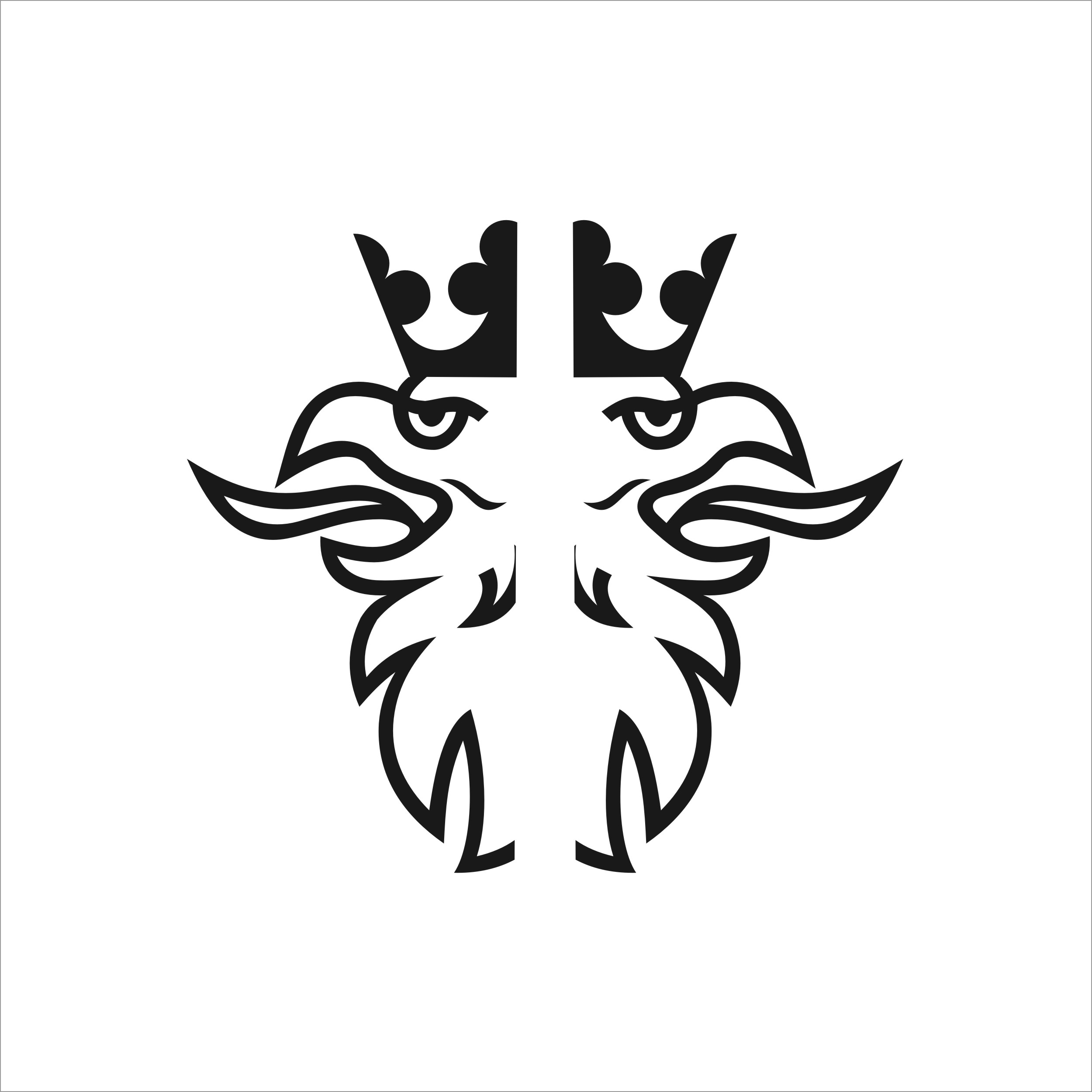 Naklejki na reflektory Gryf Scania - obrazek 3