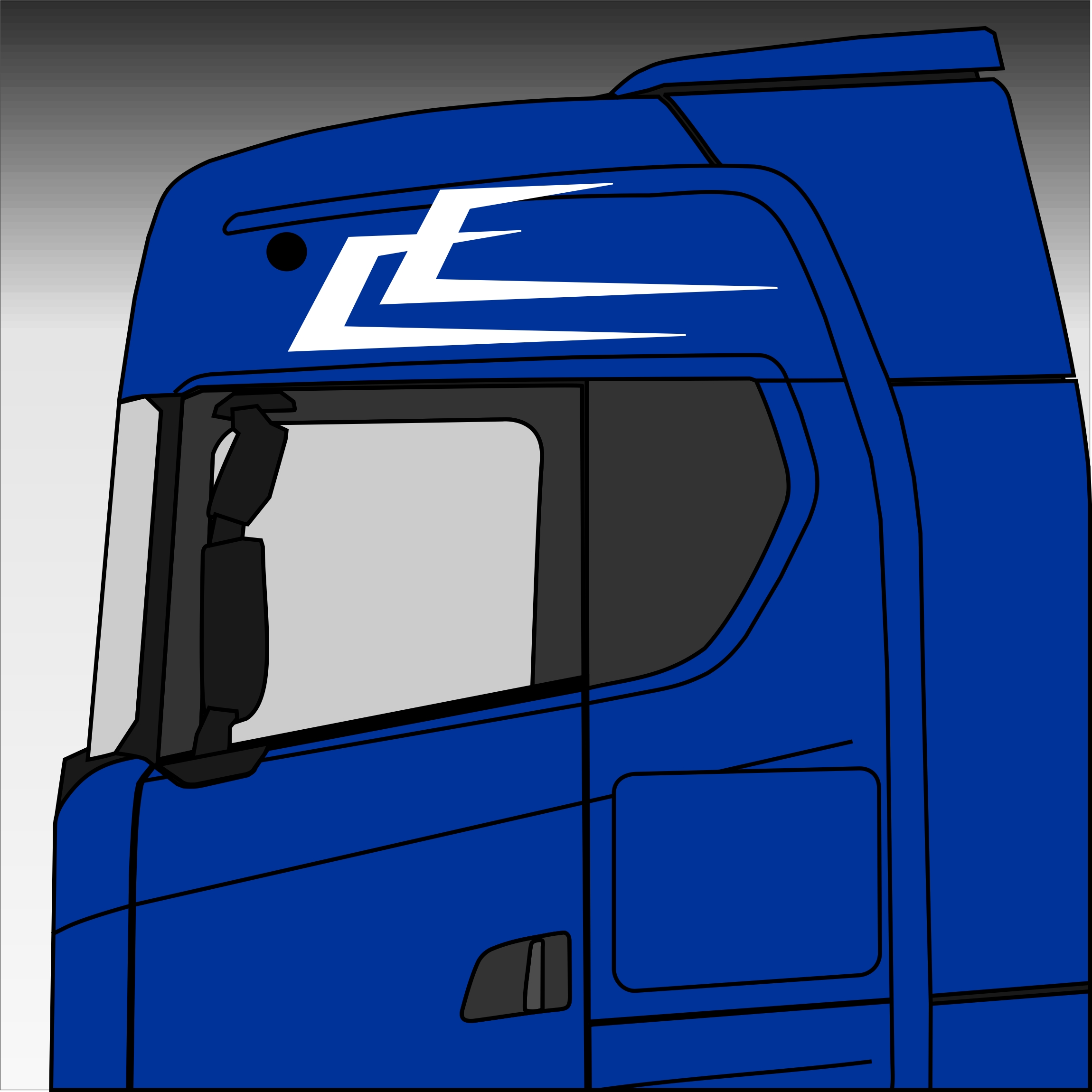 Naklejki Duńskie haki duże wzór 5