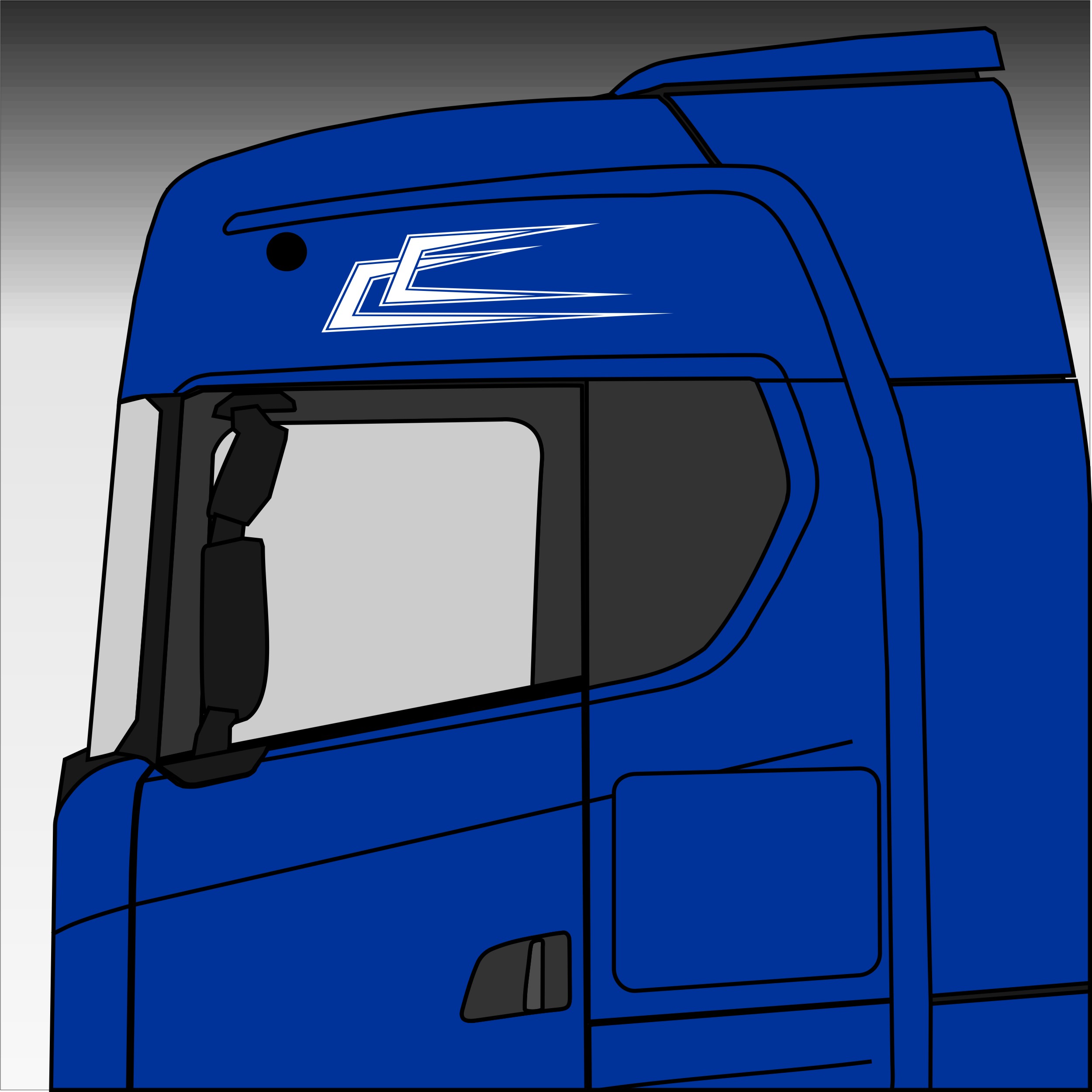 Naklejki Duńskie Haki Małe H01s