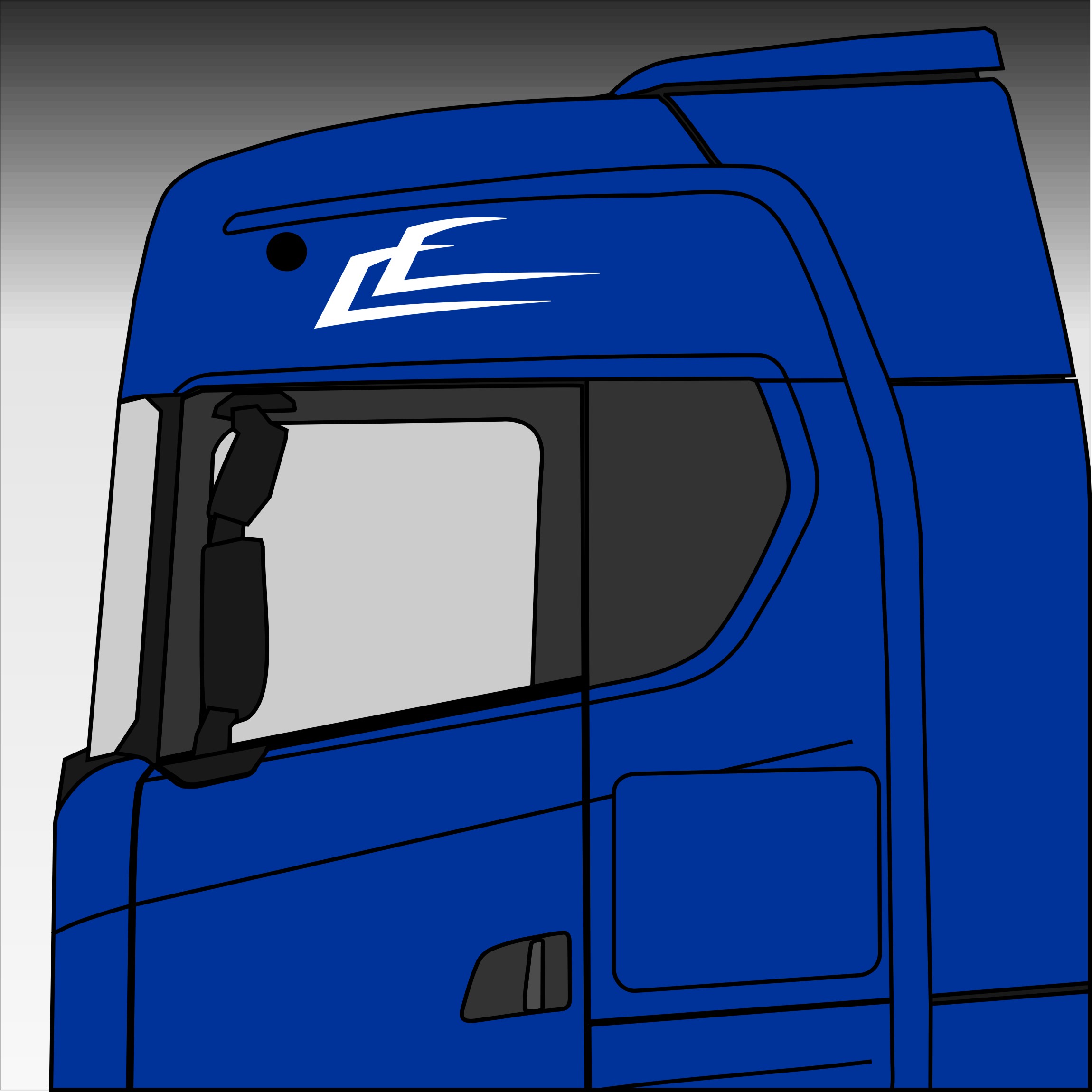 Naklejki Duńskie Haki Małe H03s