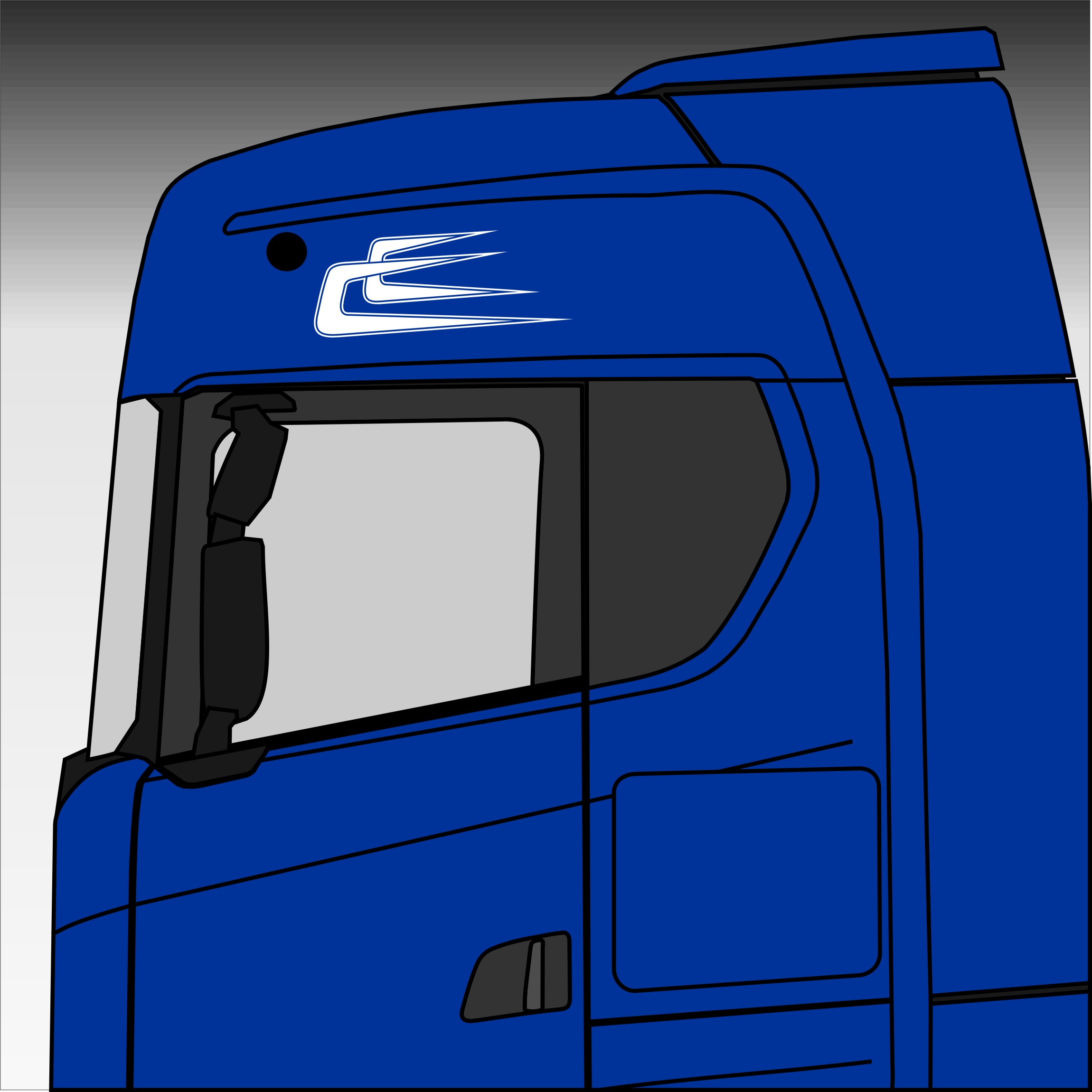 Naklejki Duńskie Haki Małe H04s