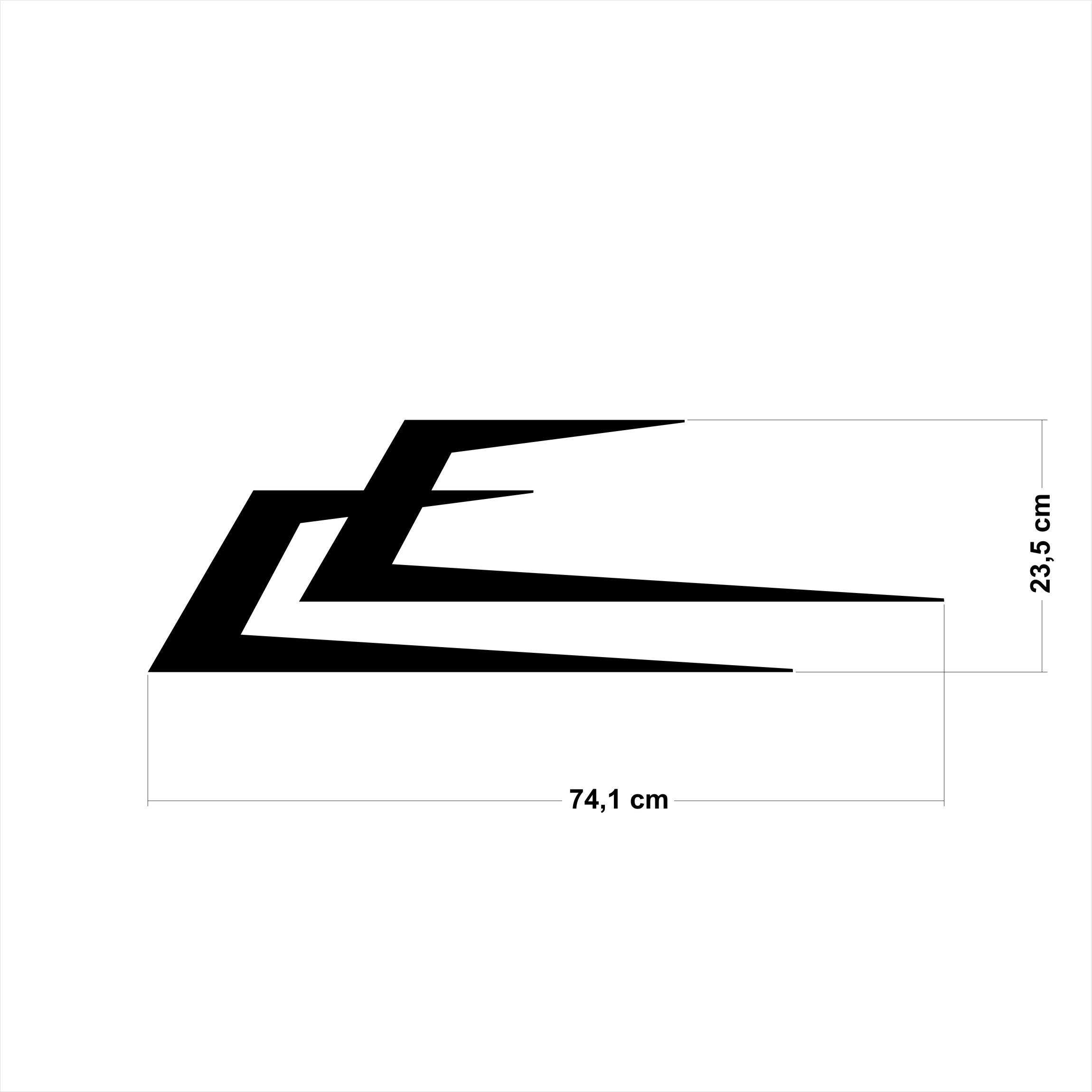 Naklejki Duńskie Haki Małe H05s - obrazek 3