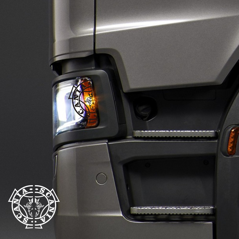 Naklejki na reflektory Gryf Scania R/S