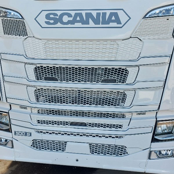 Naklejki na grill Scania S - DS04